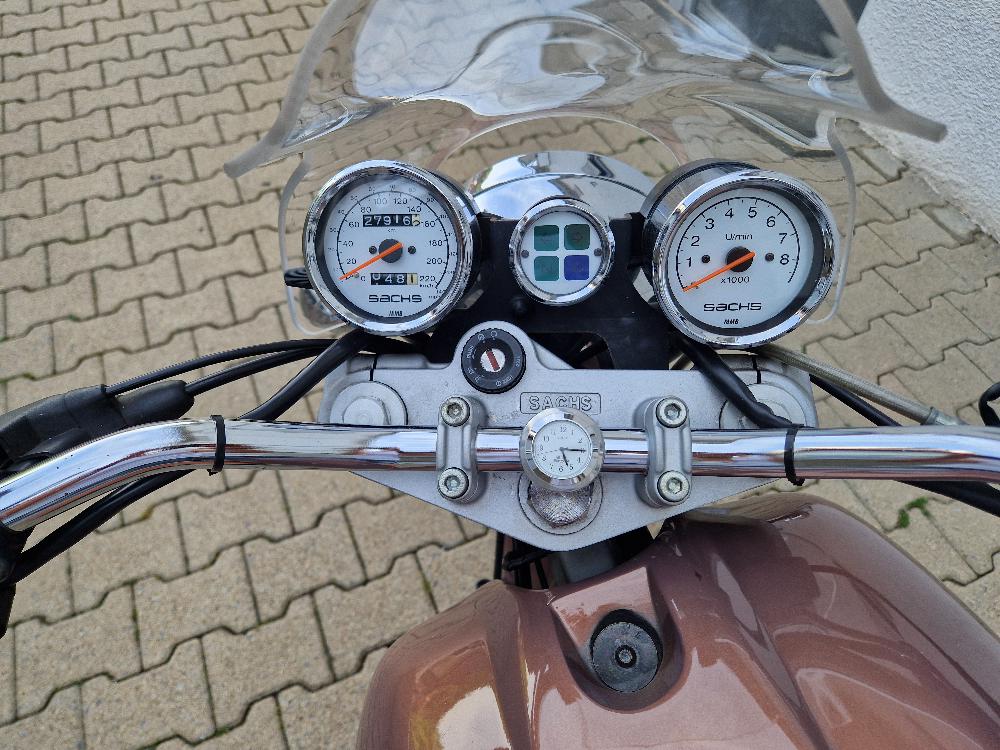Motorrad verkaufen Sachs Roadster 650 Ankauf